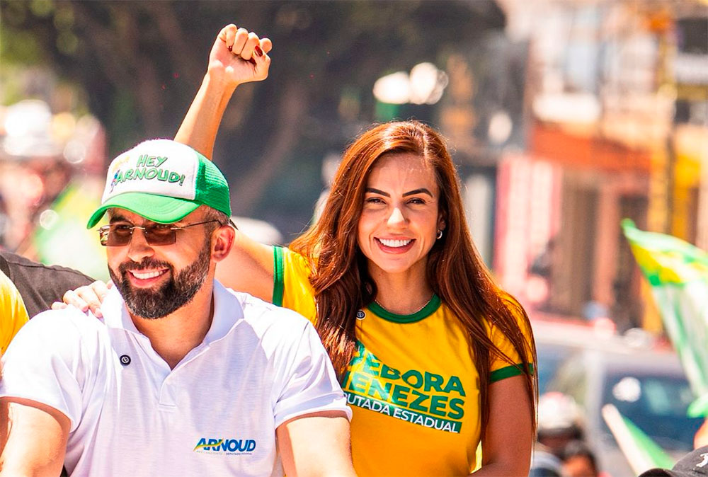 deputada estadual Débora