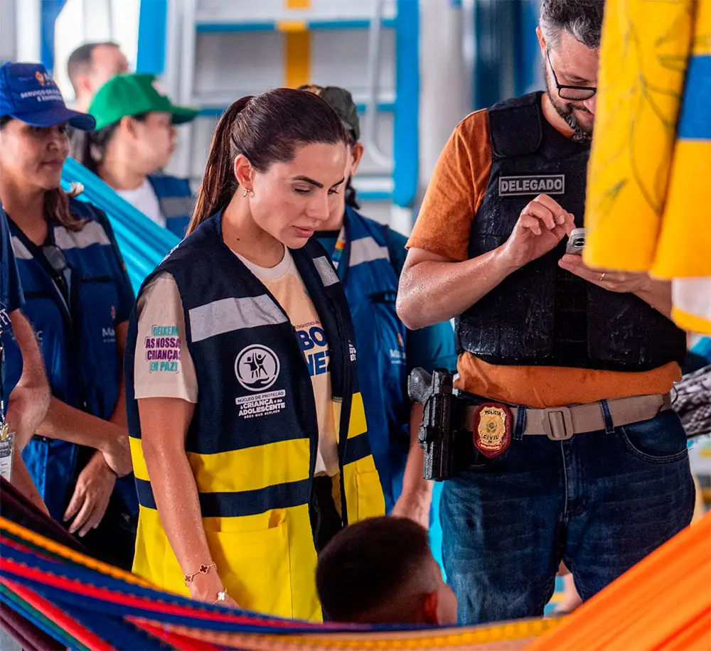 Segurança nos portos fluviais