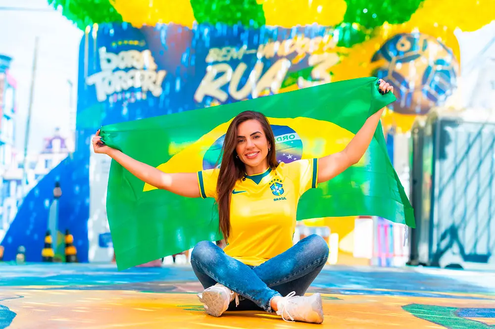 Rua da Copa no Alvorada